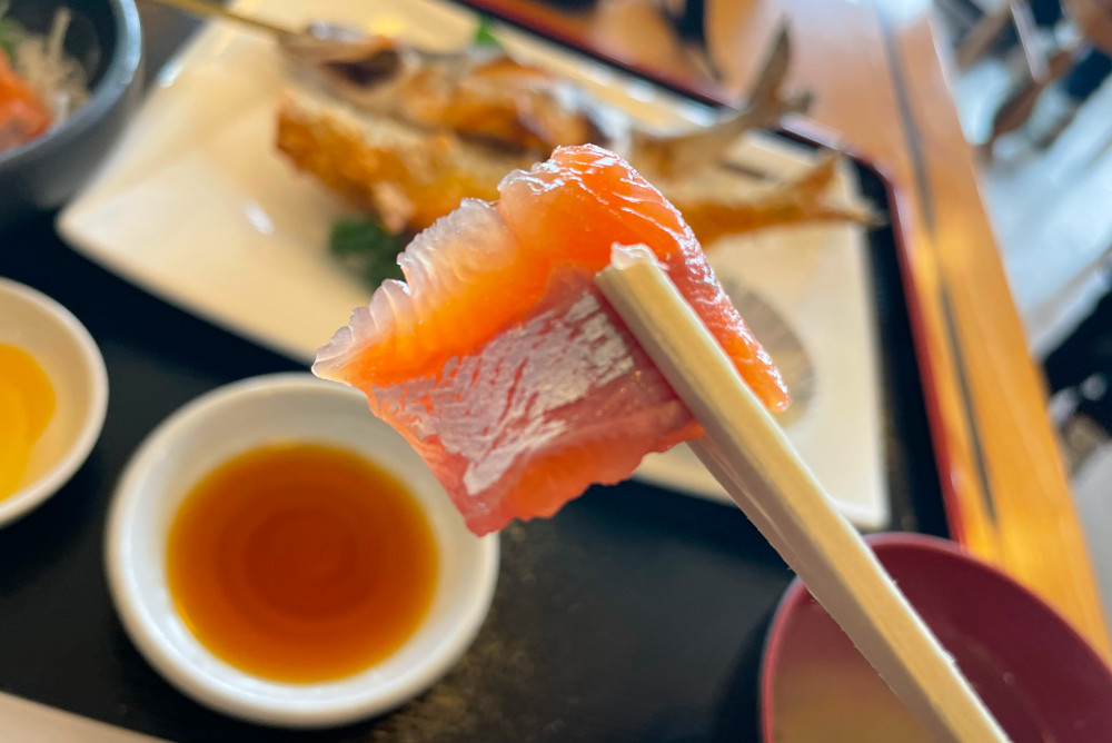 みずみずしくしっとりとした食感