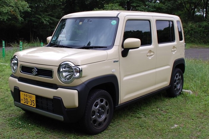 スズキ「ハスラー HYBRID」