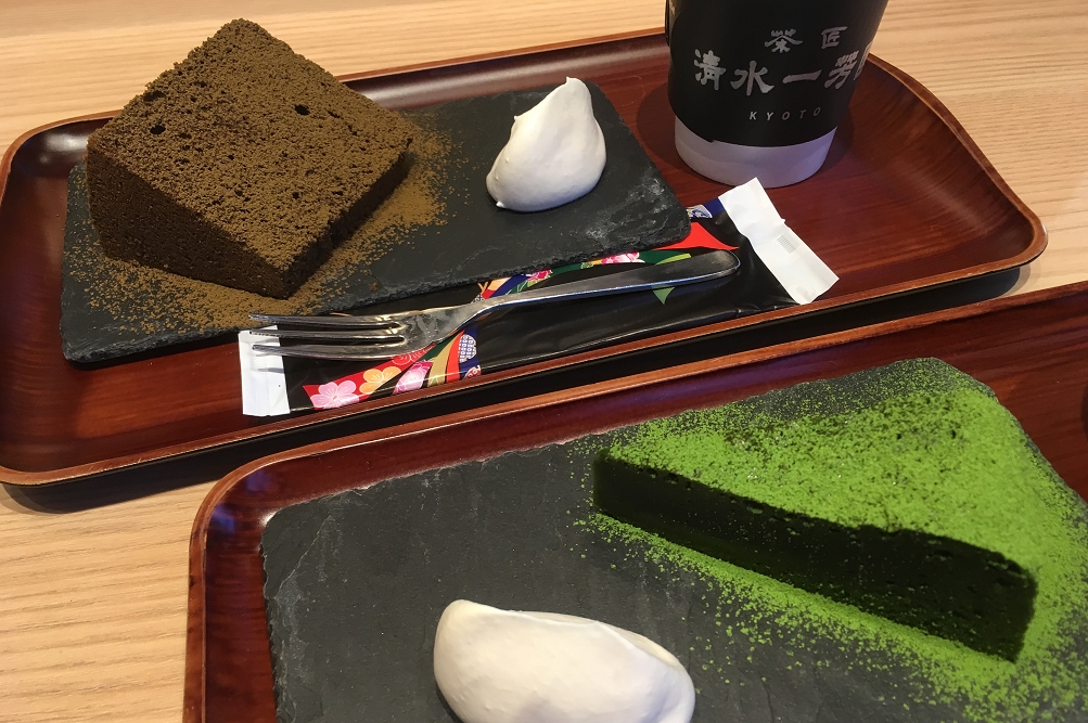 京都に本店を構える「茶匠 清水一芳園」。アウトレットパーク木更津店は、関東で最初の進出店