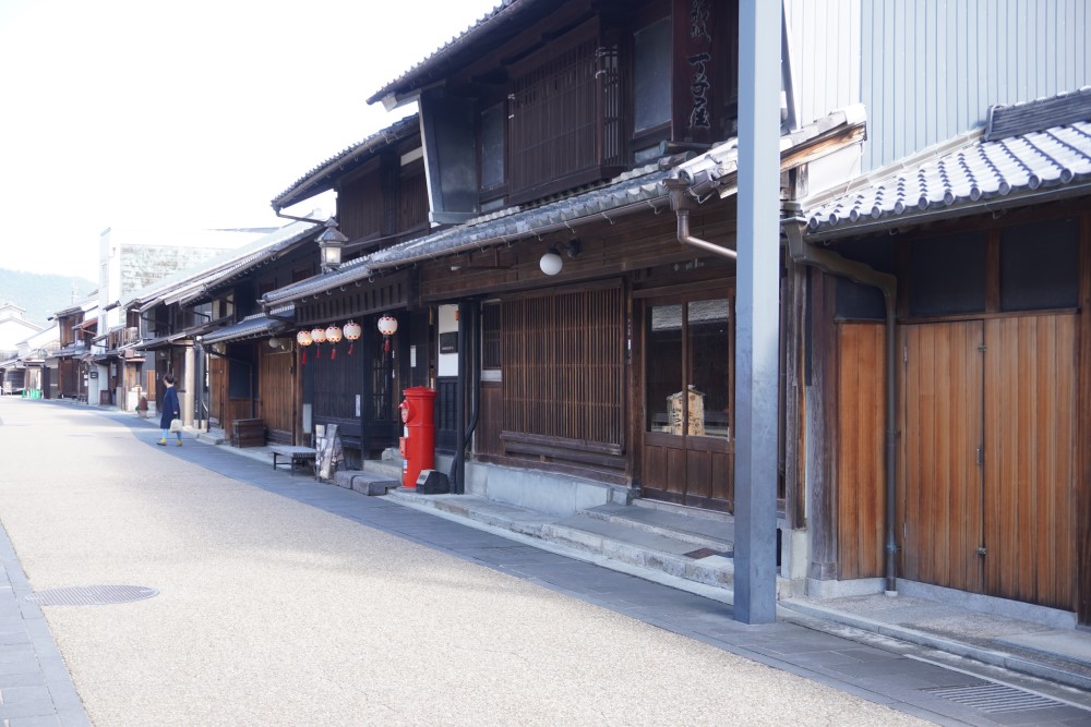 おしゃれなカフェやランチスポットとしても人気が高い川原町