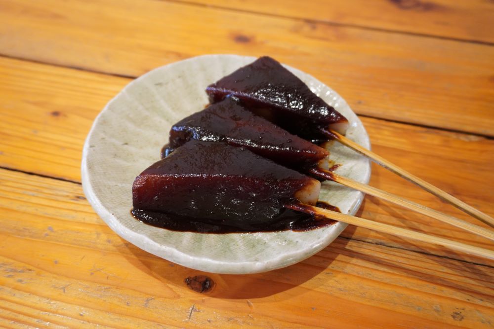 単品でも注文できる「みそおでん」530円(税込み)
