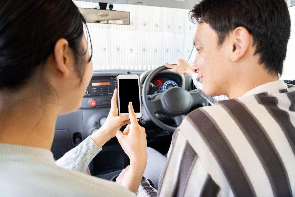 運転できる同乗者も会員登録か運転者登録をしておく