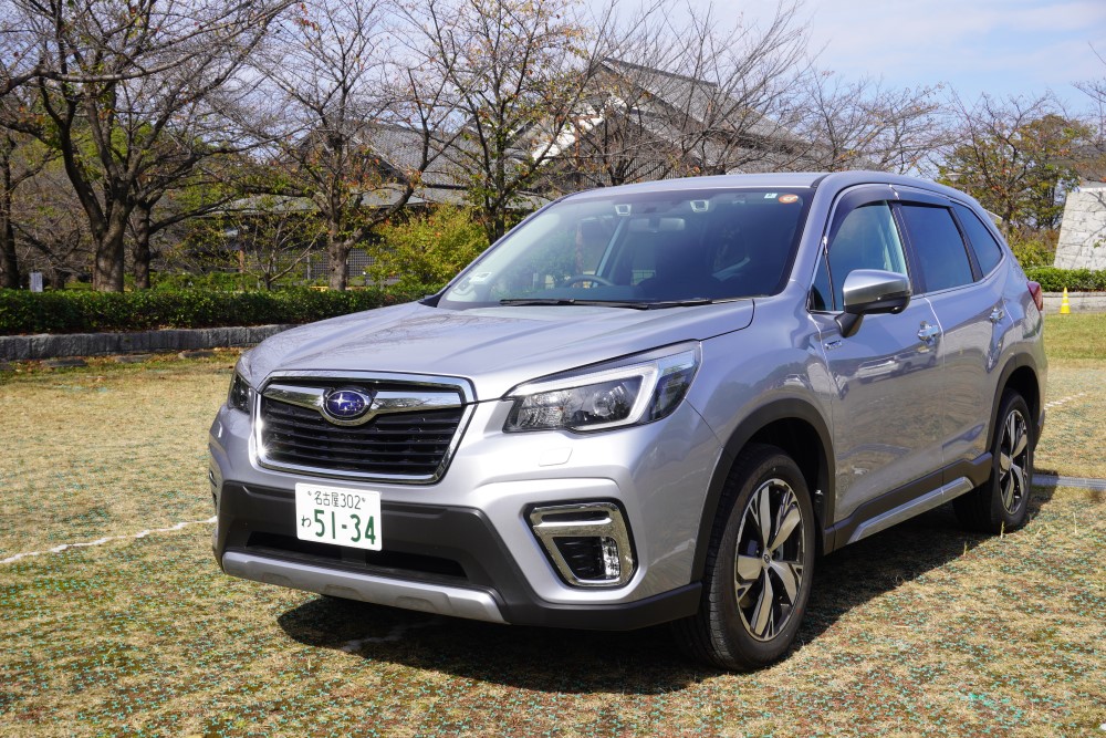 走りがタフなスバル「フォレスター Advance」