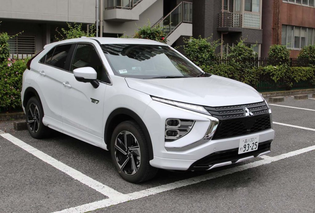 三菱「エクリプス クロスPHEV」