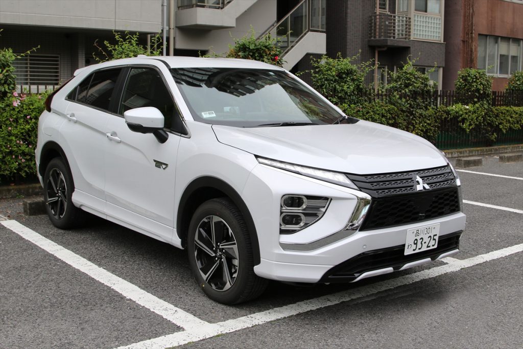 「エクリプスクロスPHEV」