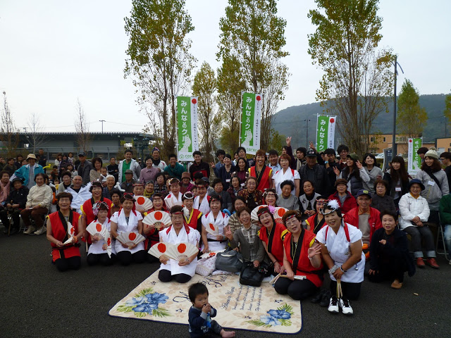 宮城県石巻市で実施している「復興カーシェアリング　みんなのクルマ」。被災地の方との交流を深め、カーシェアを知っていただくためのイベントも実施