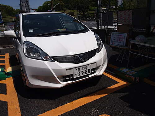 コンパクトカーのフィット