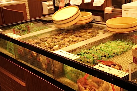 千葉県の名産品も楽しめる