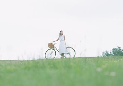 遠出してサイクリングを楽しむ
