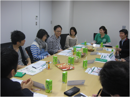 リラックスした雰囲気で進むカレコ会員座談会