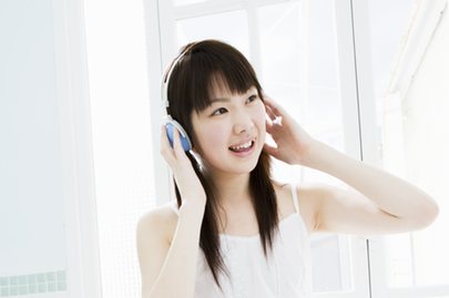きれいな歌声で気分も晴れる