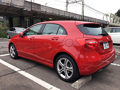 メルセデス・ベンツ「A180」で大人の休日
