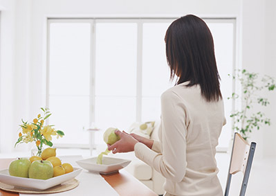 送迎と買い物をまとめて済ませた後は家事に専念
