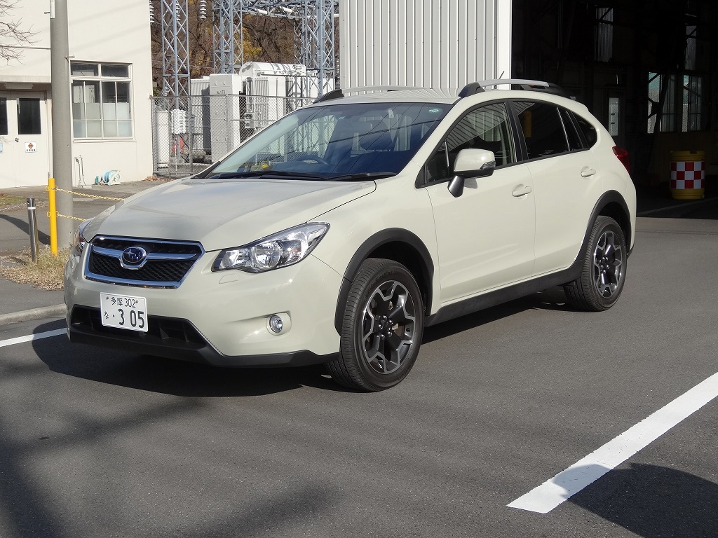 フォレスター、SUBARU XVに乗ってみよう