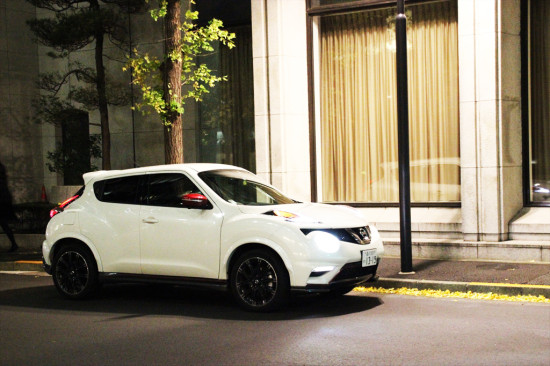 走りを楽しめるジューク NISMO