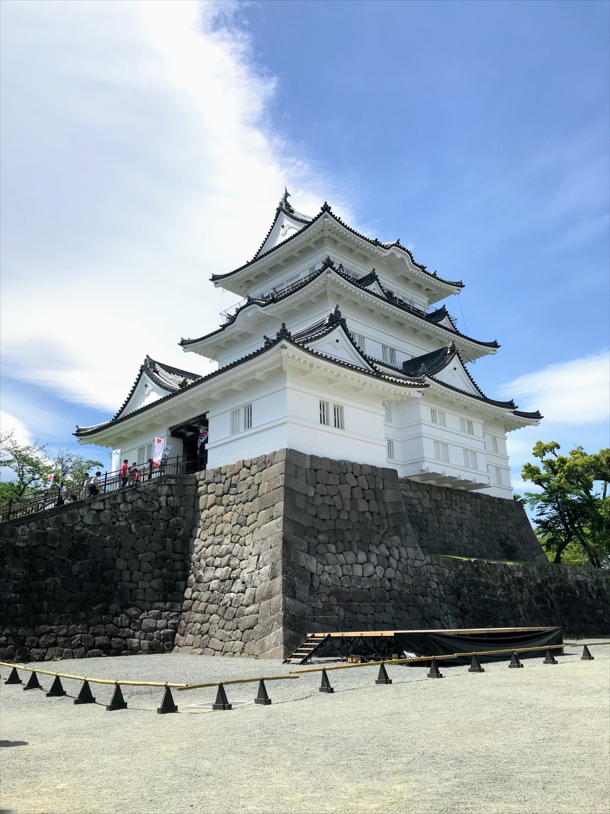 「平成の大改修」を終えたばかりの難攻不落の城・小田原城!