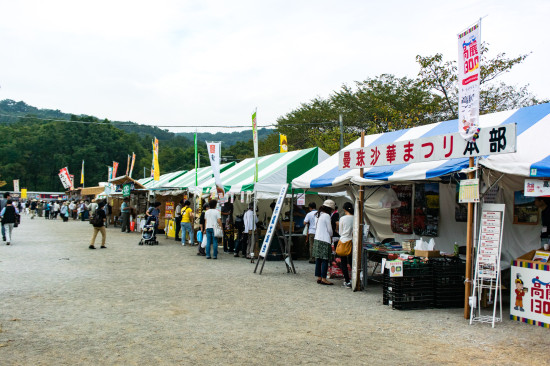 公園内では曼珠沙華祭りが開催