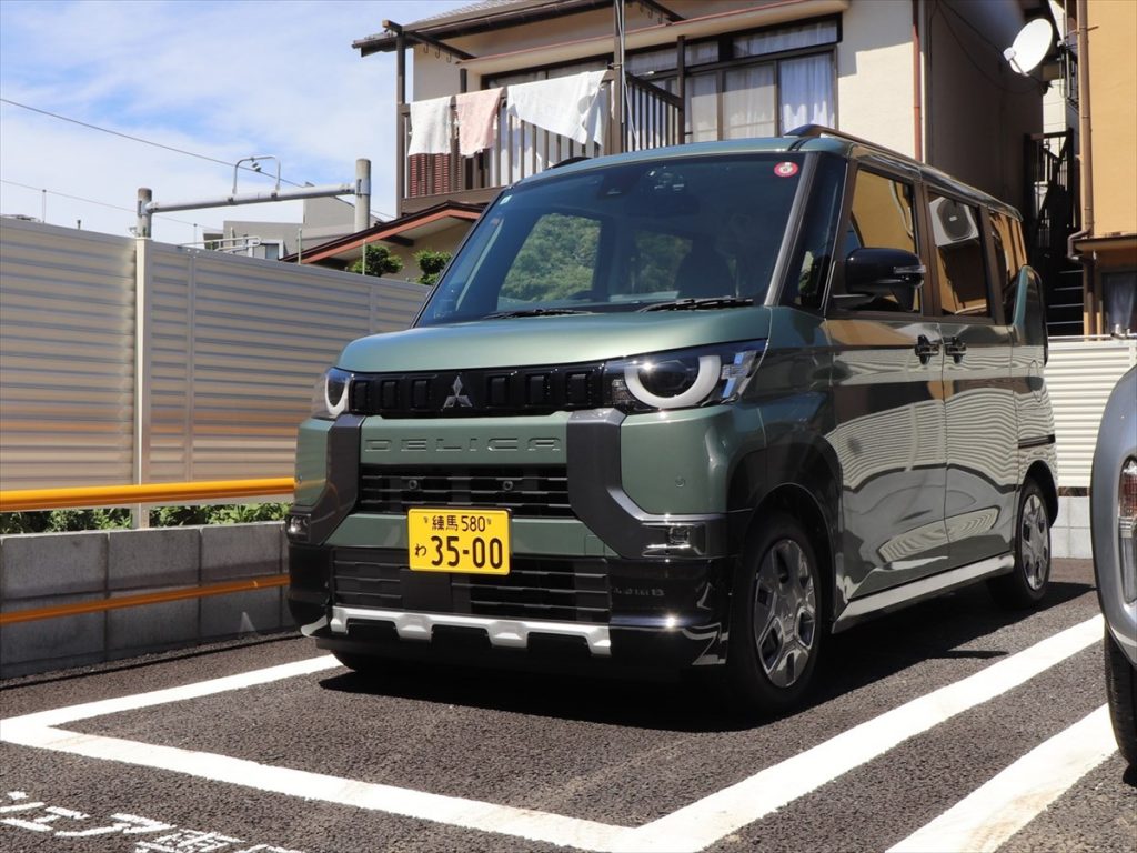 撮影車両は「リパーク練馬3丁目第2(自転車可)ステーション」のクルマ