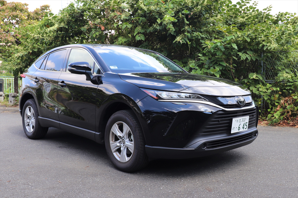 トヨタ「新型ハリアー」
