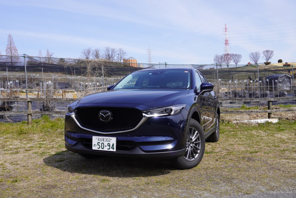 2代目モデルのCX-5