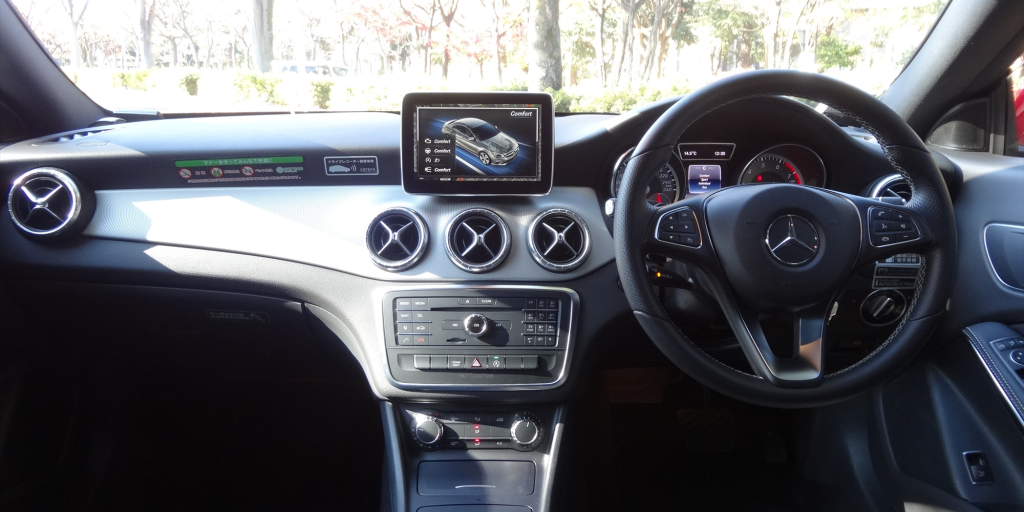 当時、導入していた「GLA180」をモデルに操作方法を解説した