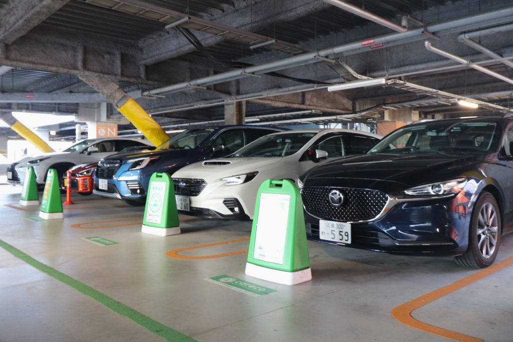 豊富な車種ラインアップのカレコでさらに便利で楽しいカーライフを