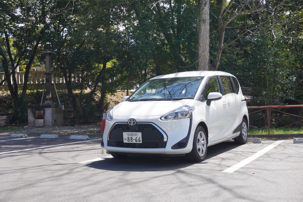 運転しやすいコンパクトなミニバン「シエンタ」