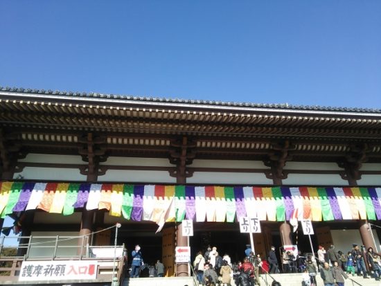 「成田山新勝寺」も初詣として定番