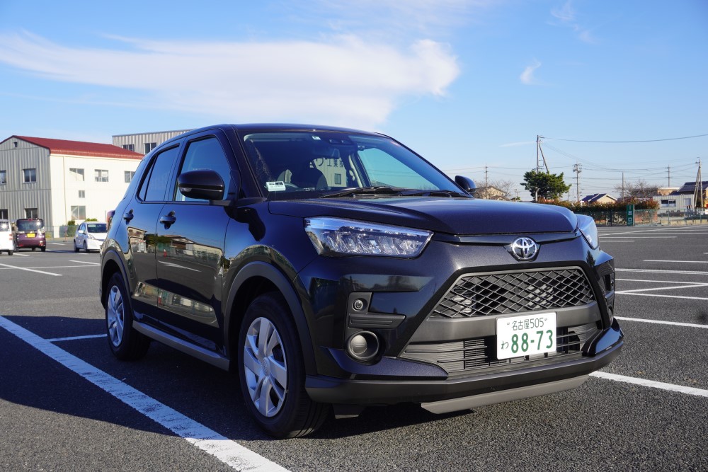 乗りやすさ抜群のコンパクトSUV「ライズ」