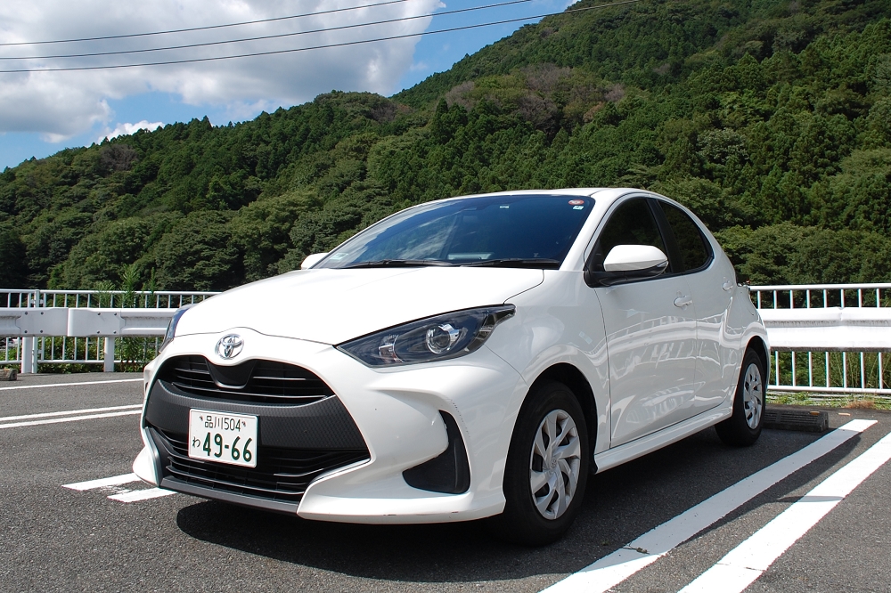 流麗なデザインは、見ていてドライブに行きたい気分にさせられる