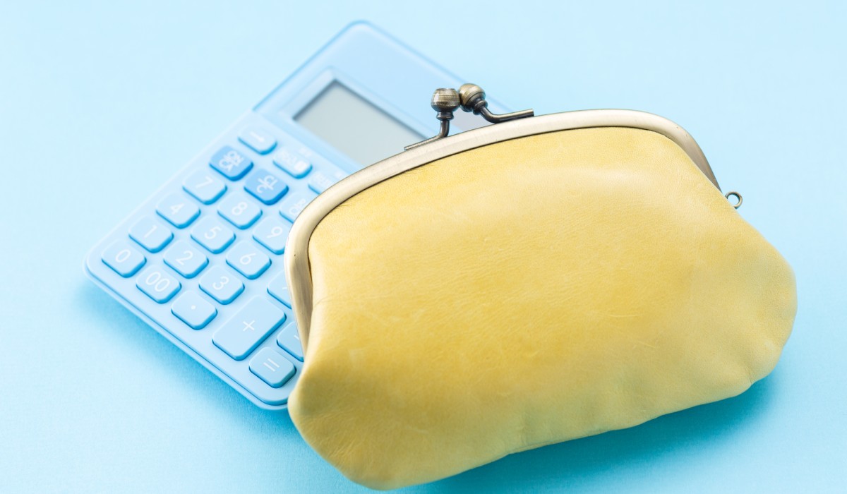 お金を管理するお財布