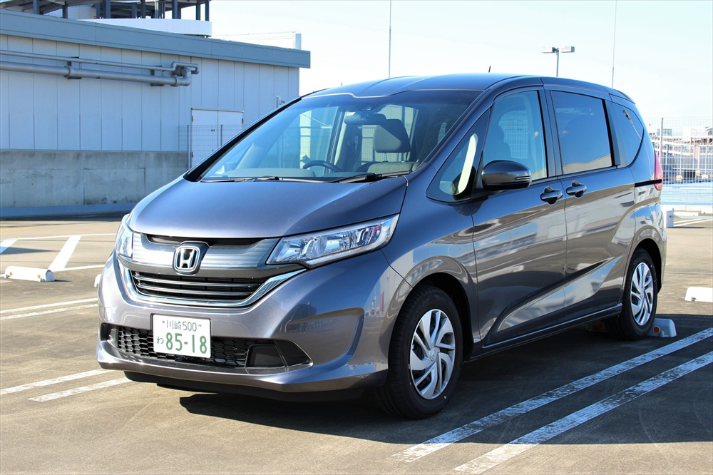 ホンダ「フリード」