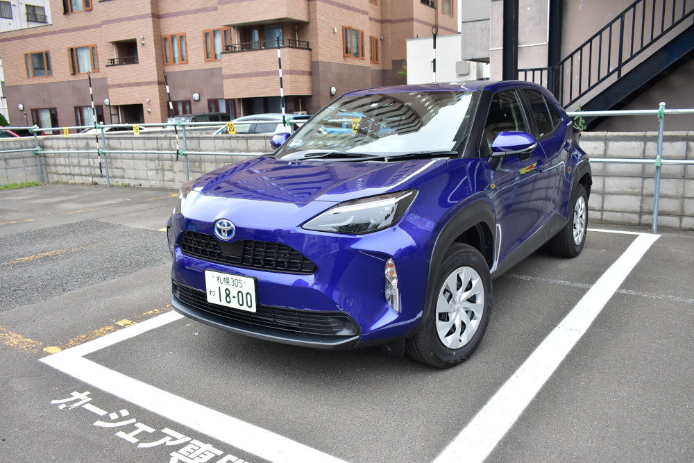 車体は大きく見えますが、乗り降りもスムーズにできる。女性でも運転しやすい