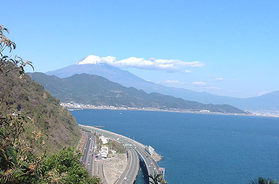 薩埵峠からの富士山