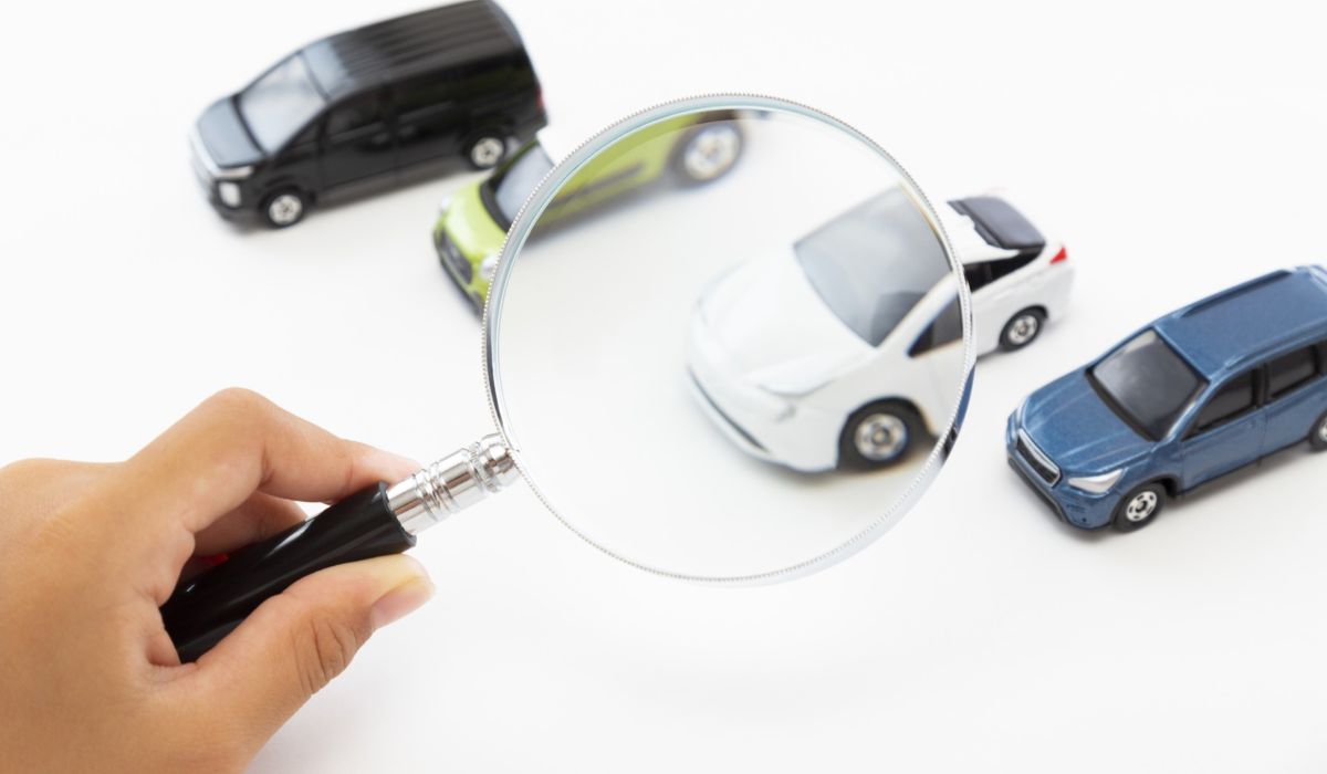 燃費のいいクルマを選ぶイメージ