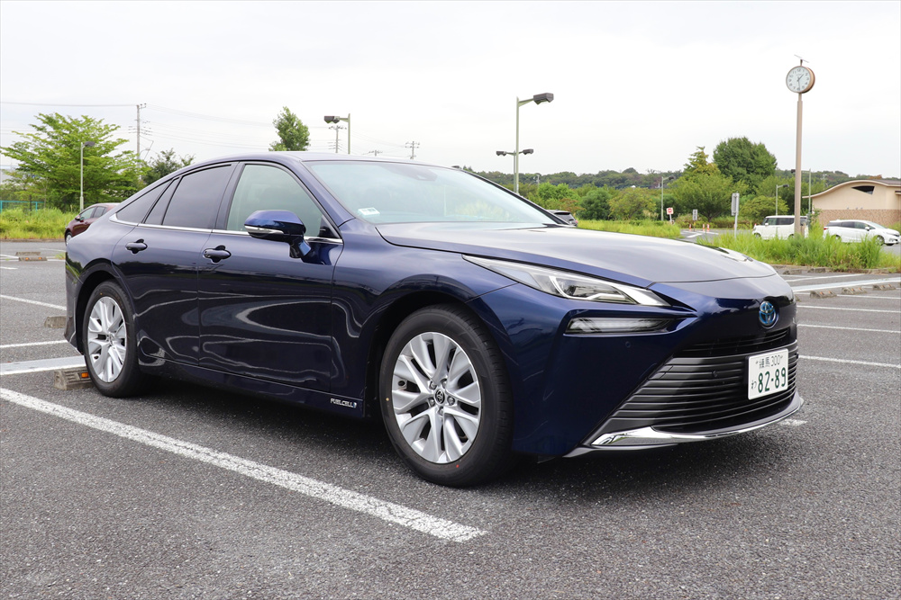 トヨタ「新型MIRAI」