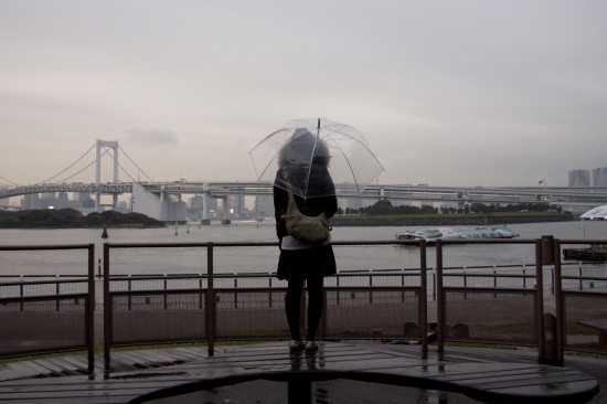 雨の日だって楽しくデートがしたい