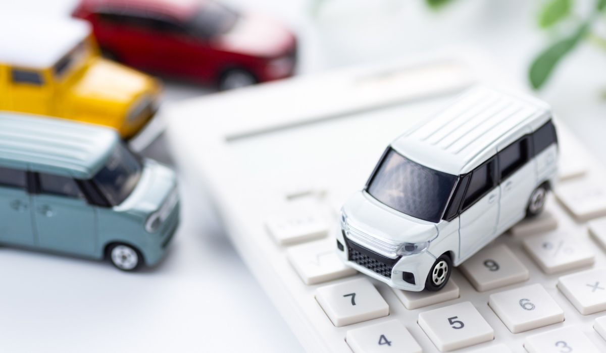 車の売却価格のイメージ