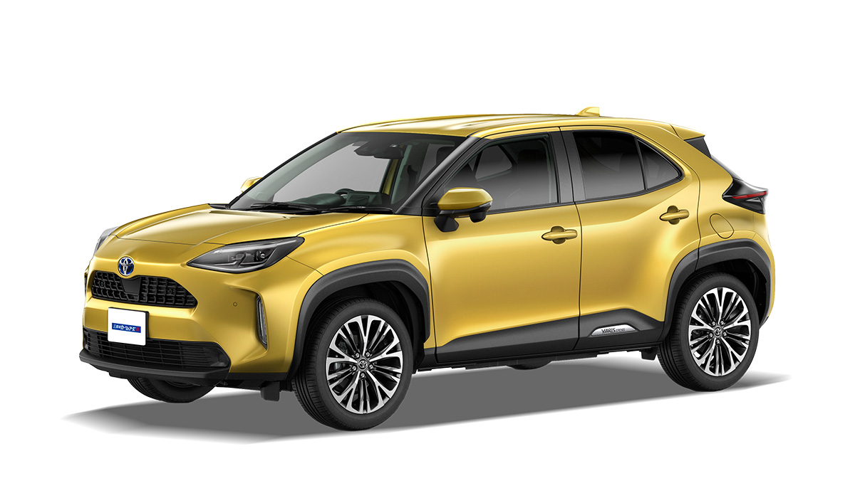 トヨタ　ヤリスクロス　HYBRID