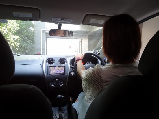 カレコのおかげで運転スキルもばっちり！