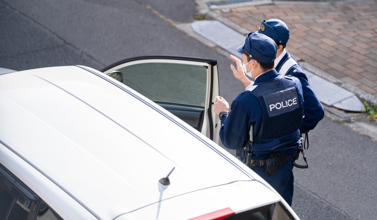 軽自動車の交通違反