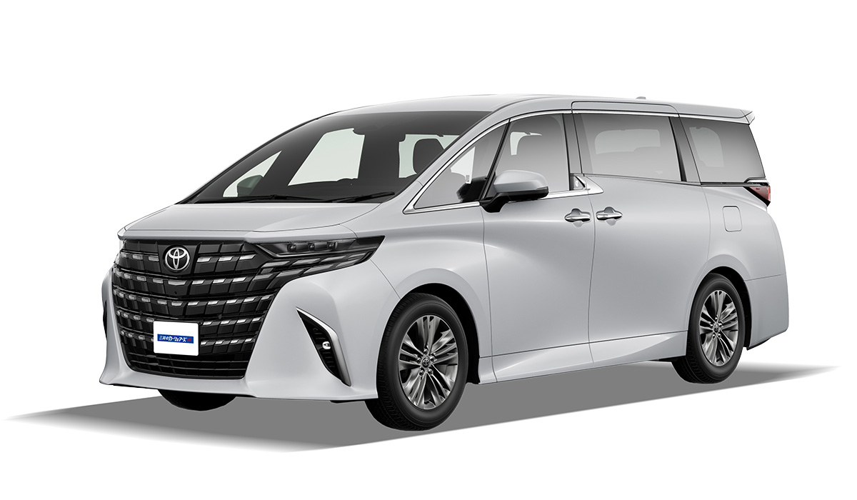 トヨタ 新型アルファード