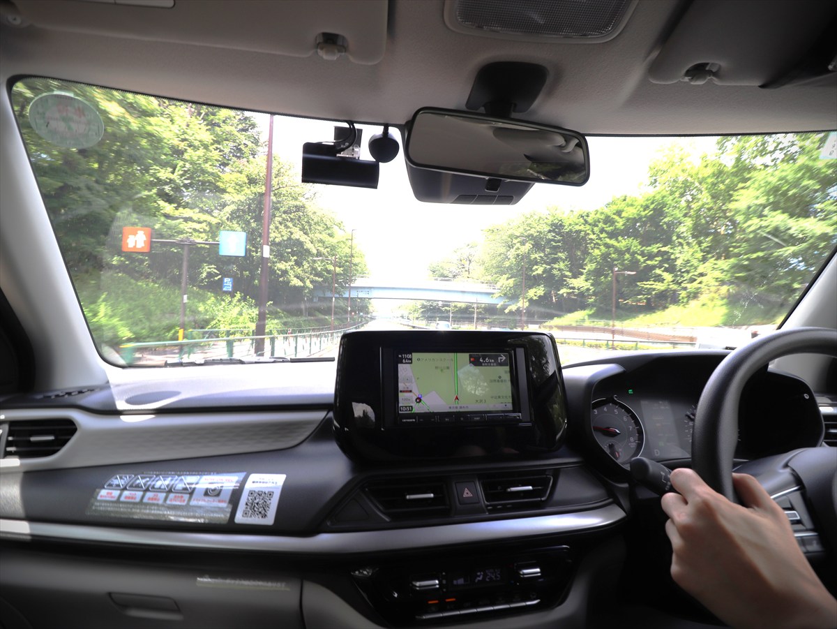フットワークがよく、走りの雰囲気も「欧州車的」といえそう