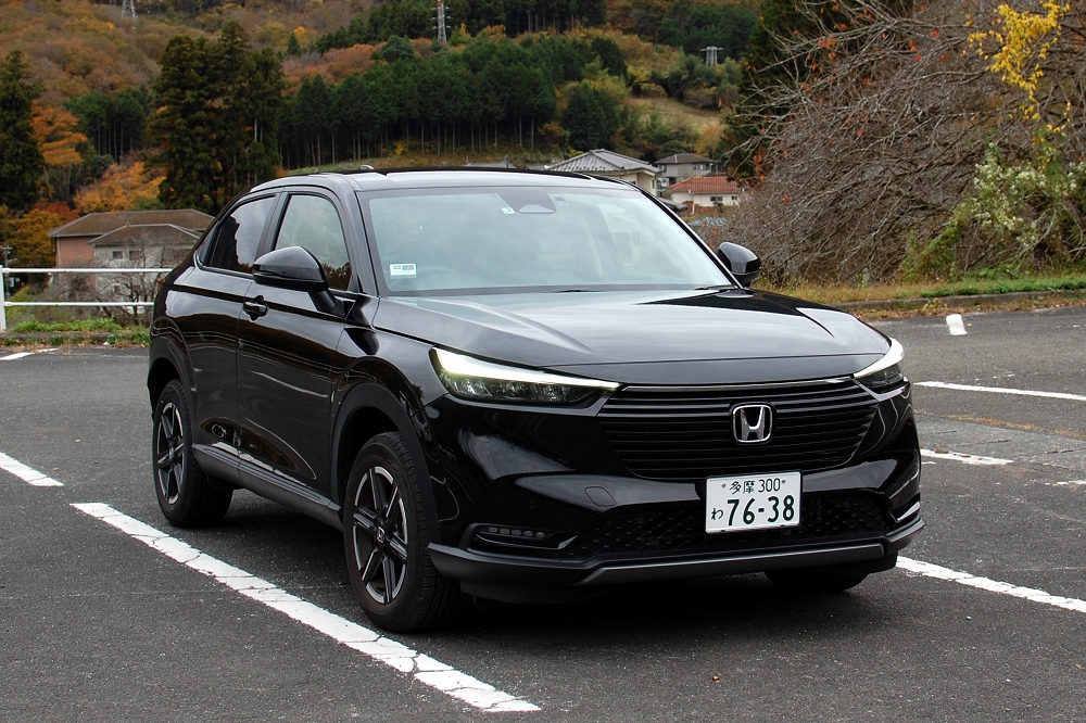 ホンダ「新型ヴェゼル」