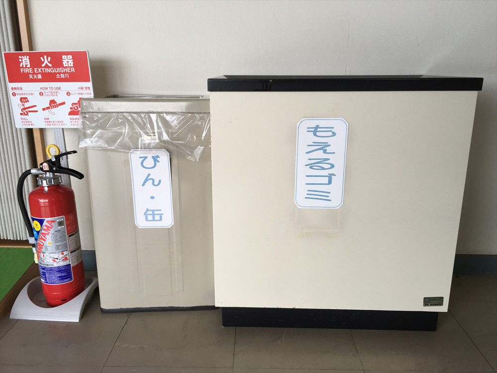  有料で電源やごみ処理サービスを提供しているRVパークもある
