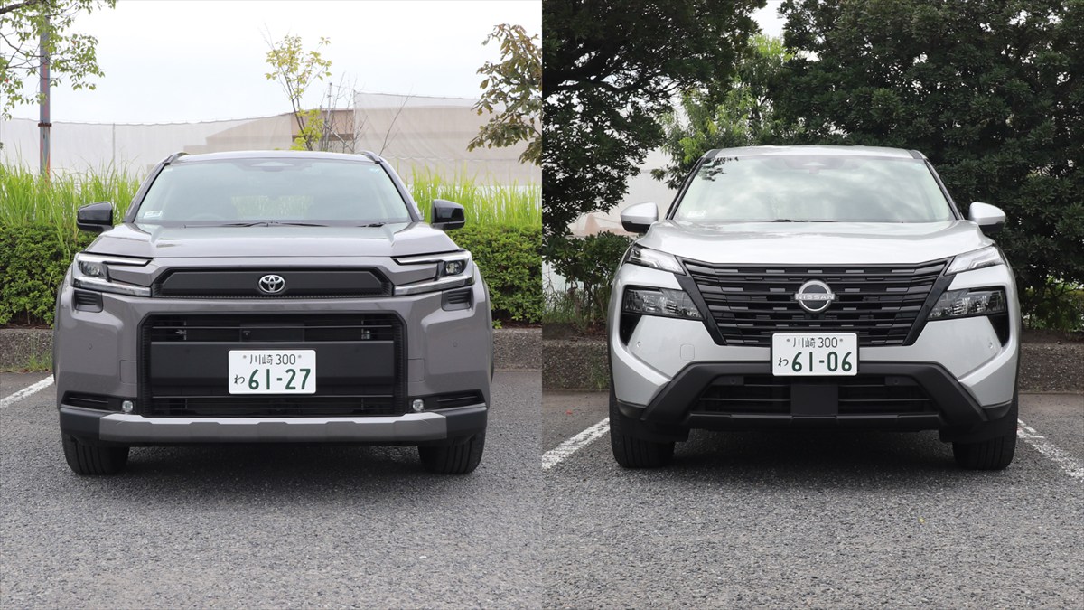 「新型RAV4」と「エクストレイル」を比較レビュー。使い勝手や荷室の広さに違いあり!