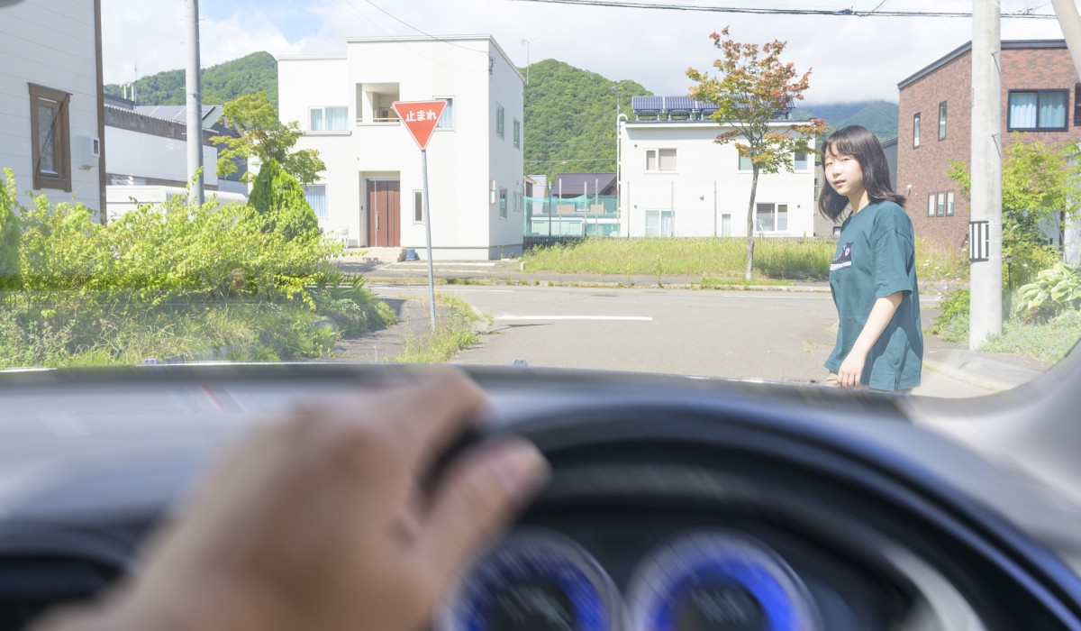 サポカーの運転