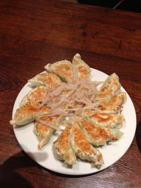 これが浜松餃子!ジューシーで美味しい!