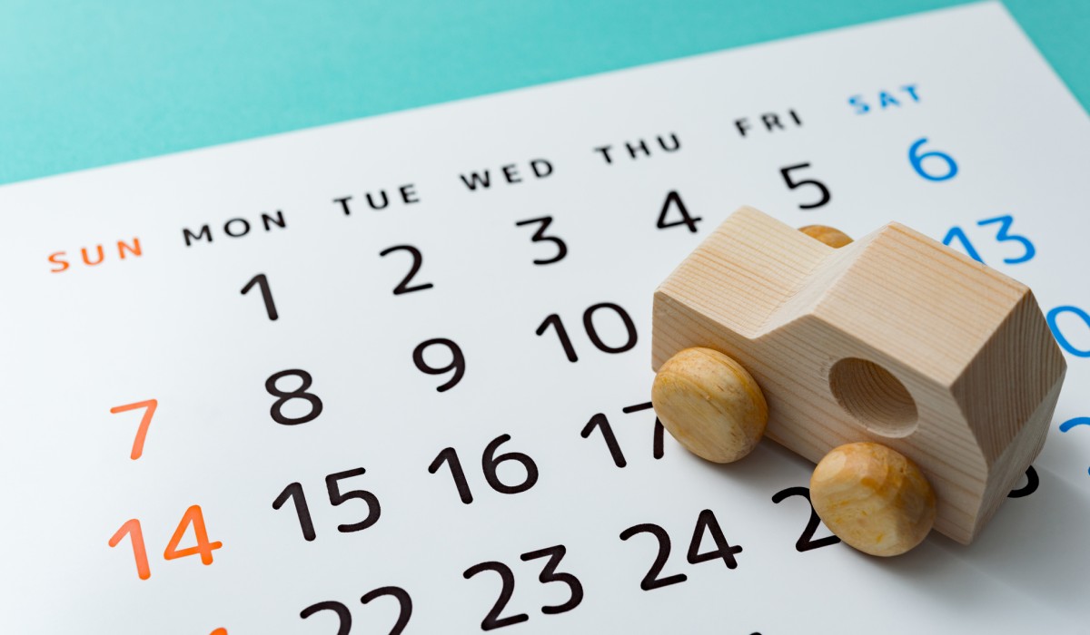 カーシェアの予約