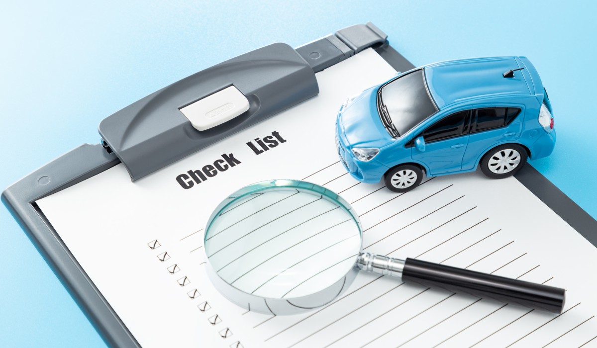 カーリースと購入の違いのチェック